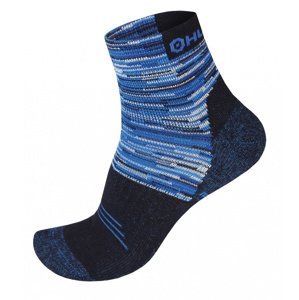 Husky Ponožky Hiking námořnická/modrá Velikost: L (41-44)