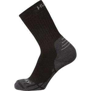 Husky Ponožky   All Wool černá Velikost: L (41-44) ponožky