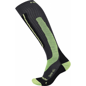 Husky Podkolenky  Snow-ski zelená Velikost: M (36-40) ponožky