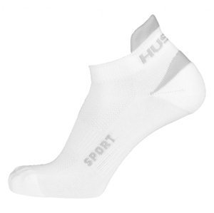 Husky Ponožky   Sport bílá/šedá Velikost: L (41-44) ponožky