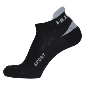 Husky Ponožky   Sport antracit/bílá Velikost: M (36-40) ponožky