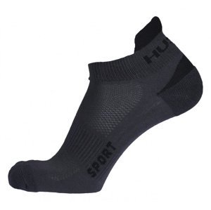 Husky Ponožky   Sport Antracit/černá Velikost: L (41-44) ponožky