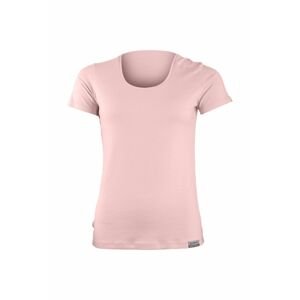 Lasting dámské merino triko IRENA růžové Velikost: XL