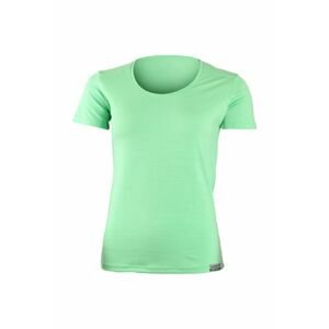 Lasting dámské merino triko IRENA zelené Velikost: XL