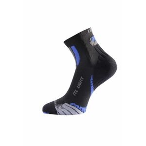 Lasting ITL 905 černá terkingová ponožka Velikost: (46-49) XL ponožky