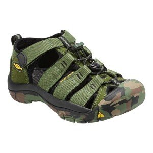 Keen Newport H2 K crushed bronze green Velikost: 24 dětské sandály