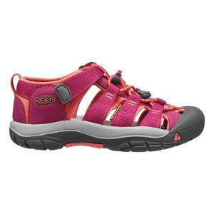 Keen NEWPORT H2 CHILDREN very berry/fusion coral Velikost: 31 dětské sandály