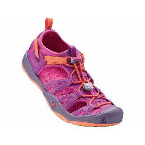 Keen MOXIE SANDAL YOUTH purple wine/nasturtium Velikost: 35