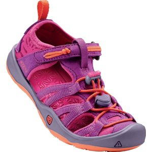 Keen MOXIE SANDAL CHILDREN purple wine/nasturtium Velikost: 31