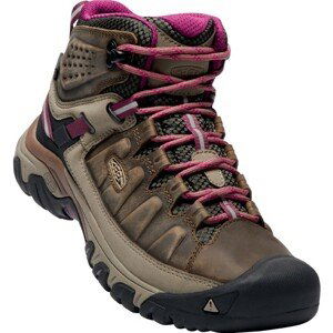 Keen TARGHEE III MID WP W weiss/boysenberry Velikost: 40 dámské boty