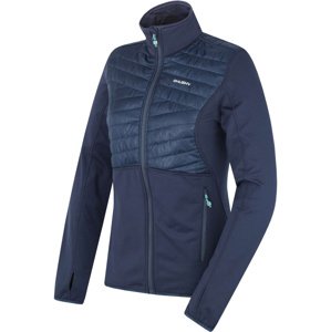 Husky Dámská mikina na zip Airy L dk. blue Velikost: XL dámská mikina