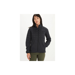Marmot Women's Echo Featherless Hybrid Jacket - black Velikost: M