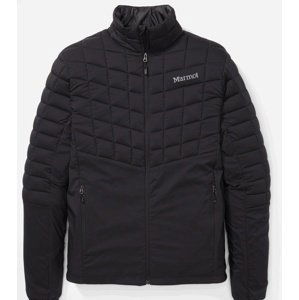 Marmot Men's Echo Featherless Hybrid Jacket - black Velikost: XXL pánská bunda