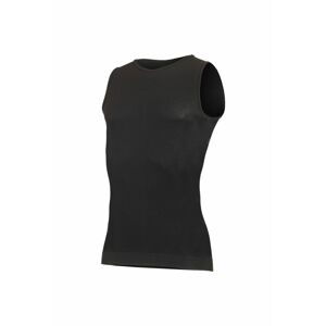 Lasting MACK 9090 černé Ultralight seamless tílko Velikost: 2XL/3XL