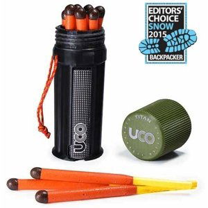 UCO gear Zápalky UCO Titan Stormproof Match KIT - 12 ks