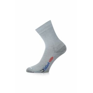Lasting funkční ponožky OPL šedé Velikost: (38-41) M