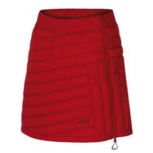 Husky Dámská péřová sukně Frozy L červená Velikost: XL
