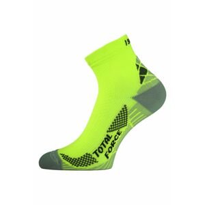 Lasting RTF 101 žluté běžecké ponožky Velikost: (34-37) S ponožky
