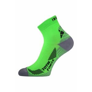 Lasting RTF 601 zelené běžecké ponožky Velikost: (38-41) M ponožky