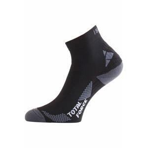 Lasting RTF 908 černé běžecké ponožky Velikost: (46-49) XL ponožky