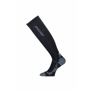 Lasting RTL 900 černá kompresní podkolenky Velikost: (42-45) L ponožky