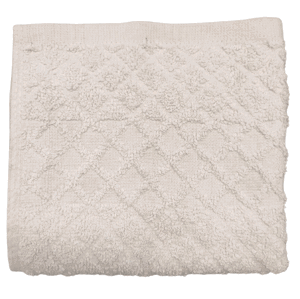 Dětský ručník Top káro 40x60 cm jednobarevný Barva: bílá (18)