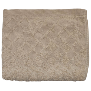 Dětský ručník Káro 40x60 cm jednobarevný Barva: krémová (25)