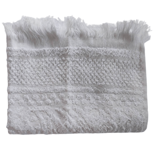 Chanar s.r.o Dětský ručník Top s třásněmi 40x60 cm Barva: bílá (1)