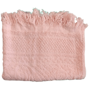 Chanar s.r.o Dětský ručník Top s třásněmi 40x60 cm Barva: růžová (3)