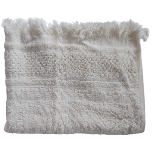 Chanar s.r.o Dětský ručník s třásněmi 40x60 cm Barva: krémová (6)