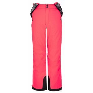 Kilpi GABONE-J Růžová Velikost: 134 dětské kalhoty