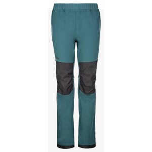 Kilpi RIZO-J Tmavě zelená Velikost: 98 dětské kalhoty