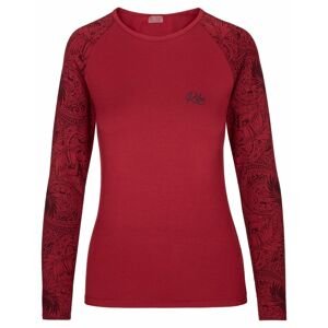 Kilpi VENDELIA-W Tmavě červená Velikost: 40 dámské tričko