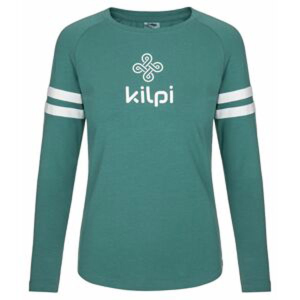 Kilpi MAGPIES-W Tmavě zelená Velikost: 42 dámské tričko