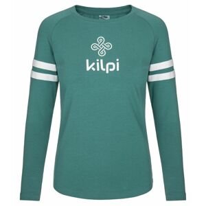 Kilpi MAGPIES-W Tmavě zelená Velikost: 46 dámské tričko