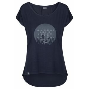 Kilpi ROISIN-W Tmavě modrá Velikost: 34 dámské tričko