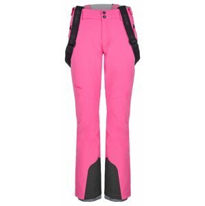 Kilpi  EURINA-W Růžová Velikost: 34 dámské kalhoty