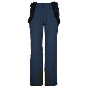 Kilpi ELARE-W Tmavě modrá Velikost: 42 short dámské kalhoty
