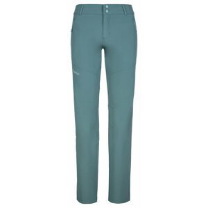 Kilpi LAGO-W Tmavě zelená Velikost: 42 short dámské kalhoty