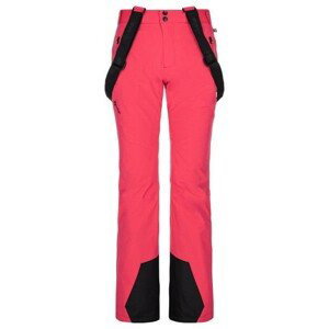 Kilpi RAVEL-W Růžová Velikost: 34 dámské kalhoty