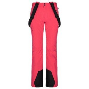 Kilpi RAVEL-W Růžová Velikost: 36 dámské kalhoty