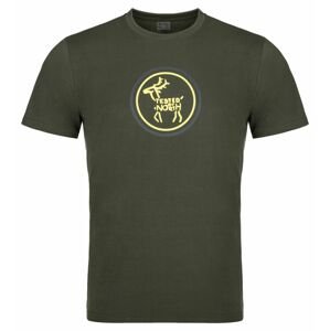 Kilpi BRANDYS-M Tmavě zelená Velikost: 3XL pánské tričko