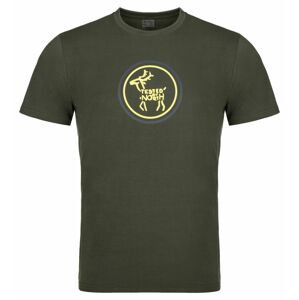Kilpi BRANDYS-M Tmavě zelená Velikost: S pánské tričko