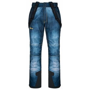 Kilpi DENIMO-M Tmavě modrá Velikost: XL Short pánské kalhoty