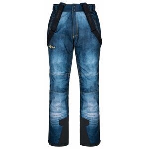 Kilpi DENIMO-M Tmavě modrá Velikost: XXL pánské kalhoty