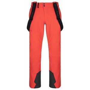 Kilpi RHEA-M Červená Velikost: XL pánské kalhoty