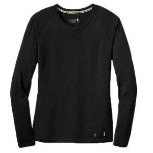 Smartwool W MERINO 150 BASELAYER LONG SLEEVE BOXED black Velikost: XL spodní prádlo