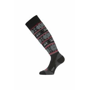 Lasting SSW 903 černá merino ponožky lyžařské Velikost: (34-37) S ponožky
