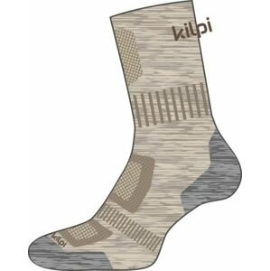 Kilpi STEYR-U Béžová Velikost: 35 unisex ponožky