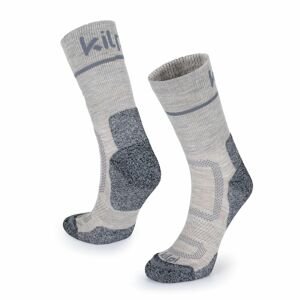 Kilpi STEYR-U Tmavě šedá Velikost: 43 unisex ponožky